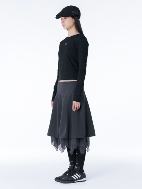 Miseki seoul】Mini logo long sleeves | OUR BRAND,Miseki seoul