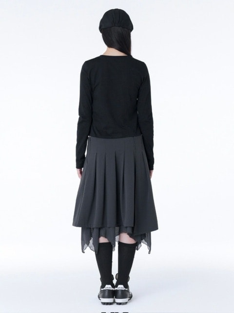 Miseki seoul】Mini logo long sleeves | OUR BRAND,Miseki seoul