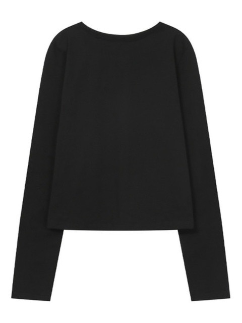 MISEKI SEOUL★韓国★人気★Mini logo long sleeves 2色 Miseki seoul】Mini logo long sleeves | OUR BRAND,Miseki