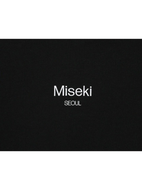 Miseki seoul】Mini logo long sleeves | OUR BRAND,Miseki