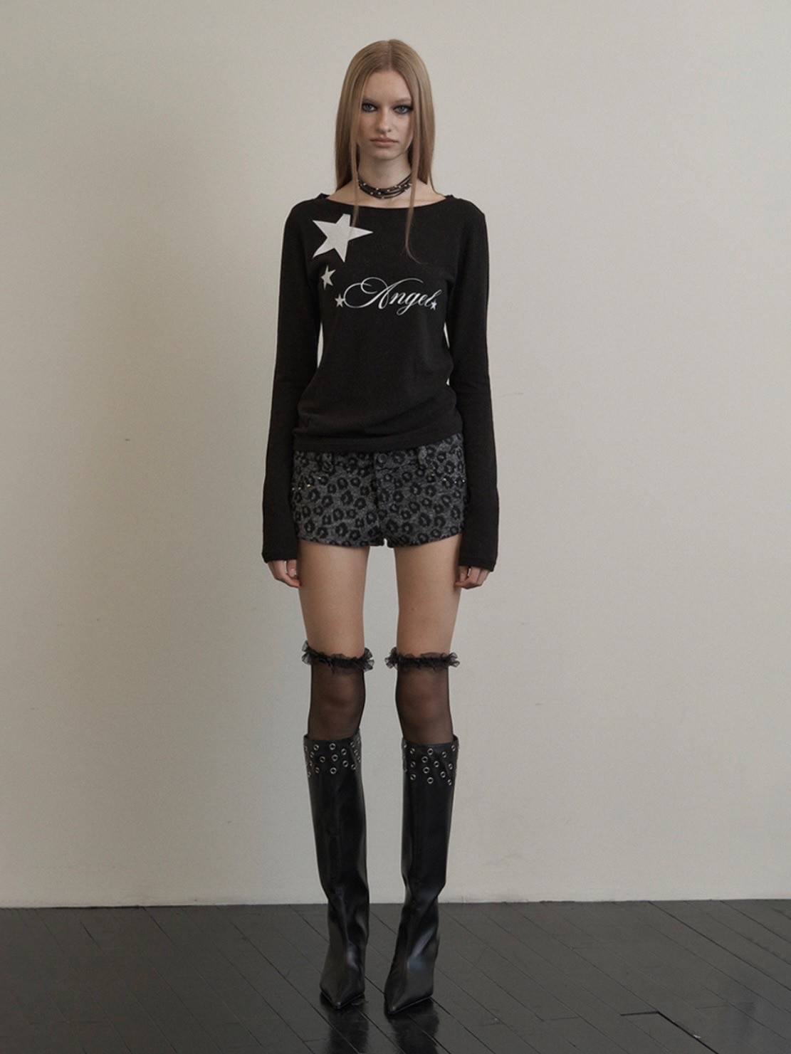 SETUP-EXE】ANGEL BOATNECK TOP | OUR BRAND,SETUP-EXE | PRESSING WEB