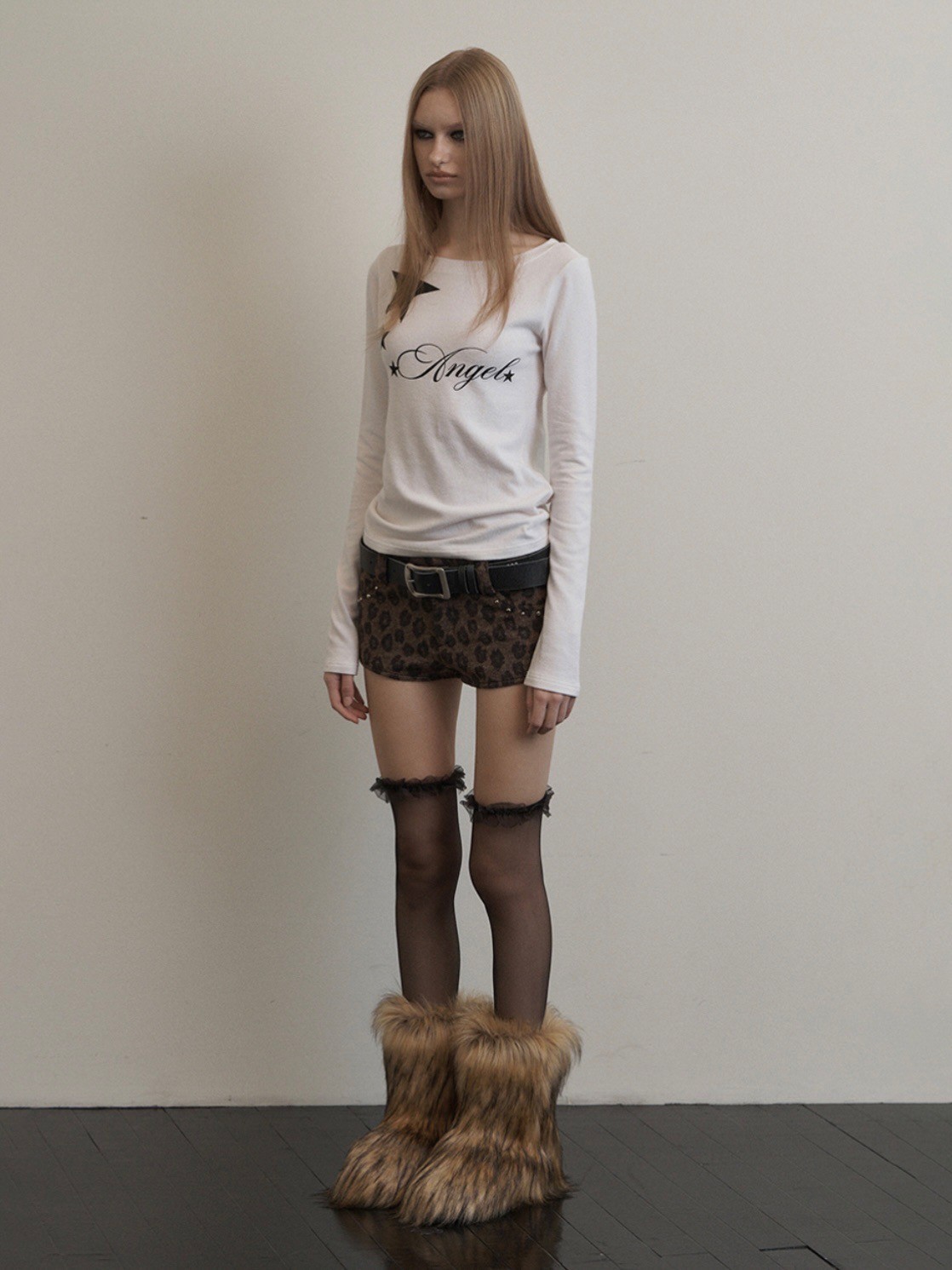 SETUP-EXE】ANGEL BOATNECK TOP | OUR BRAND,SETUP-EXE