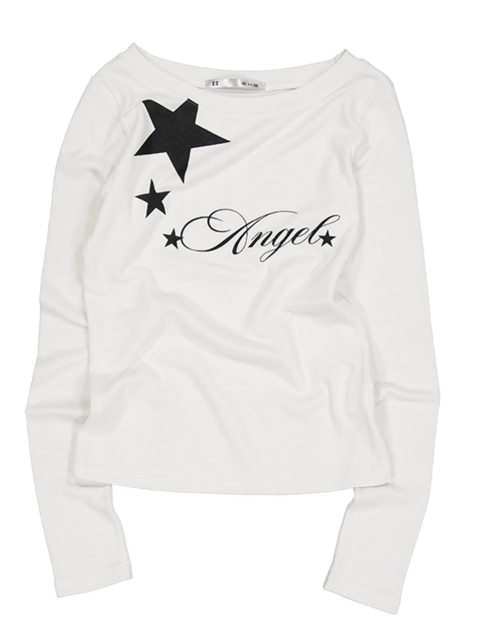 SETUP-EXE/IVE ガウル 着用/ANGEL BOATNECK TOP SETUP-EXE】ANGEL BOATNECK TOP | OUR BRAND,SETUP-EXE