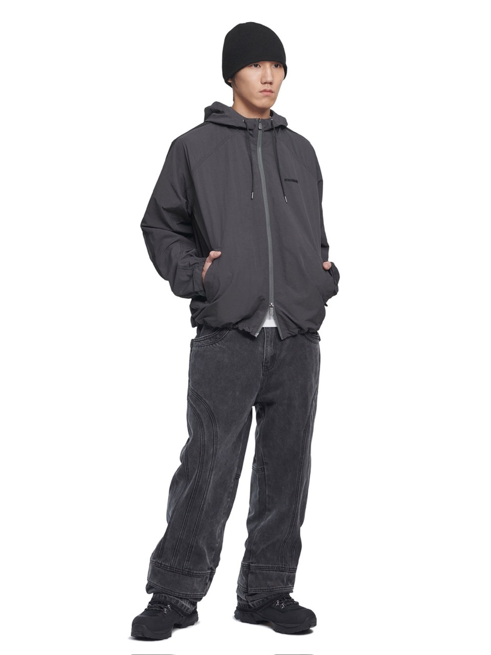 日本未入荷NOMANUALのBUNGALOW WIND SHELL 全2色 NOMANUAL】BUNGALOW WIND SHELL | OUR BRAND,NOMANUAL