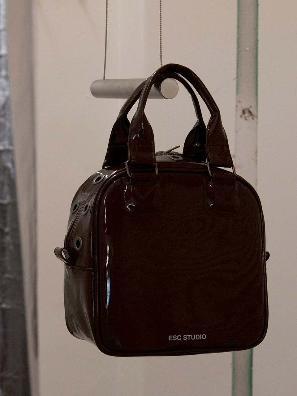 【ESC STUDIO】25SS★ eyelet tote bag ESC STUDIO】eyelet tote bag | OUR BRAND,ESC STUDIO
