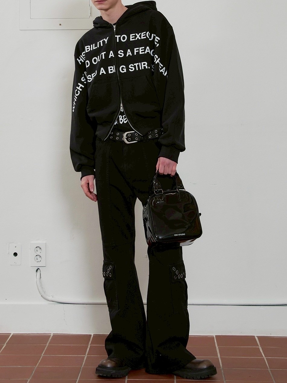 【ESC STUDIO】25SS★ eyelet tote bag ESC STUDIO】eyelet tote bag | OUR BRAND,ESC STUDIO