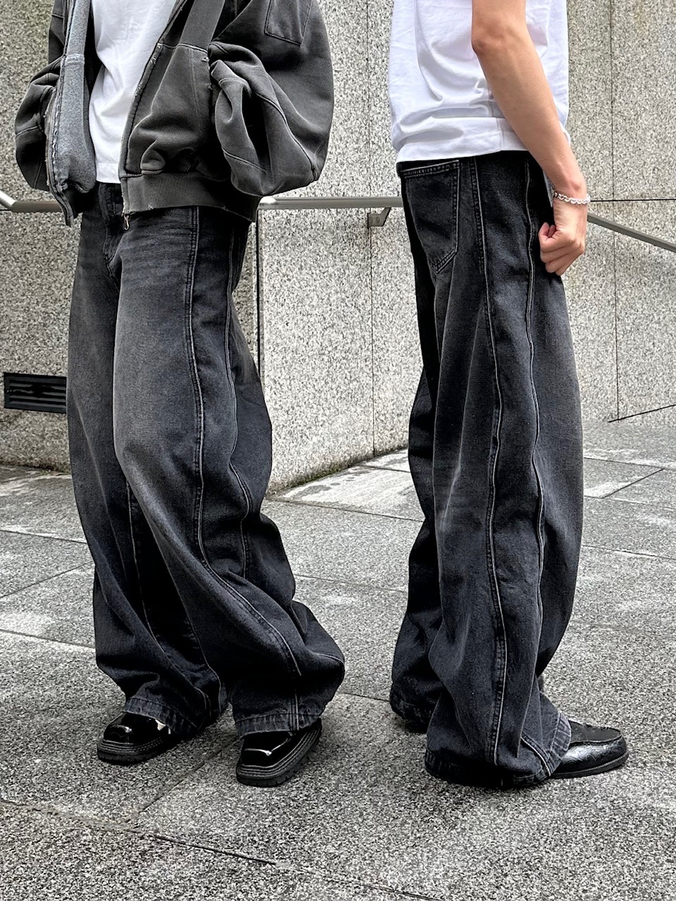 【Chikashitsu +】side wave design denim imgrc0108392783.jpg?fitin=272:272
