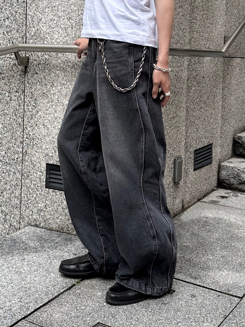 パンツ CIVARIZE Black Fade Denim Pants Black Fade Denim | So｜大人の「フツーの服」専門店