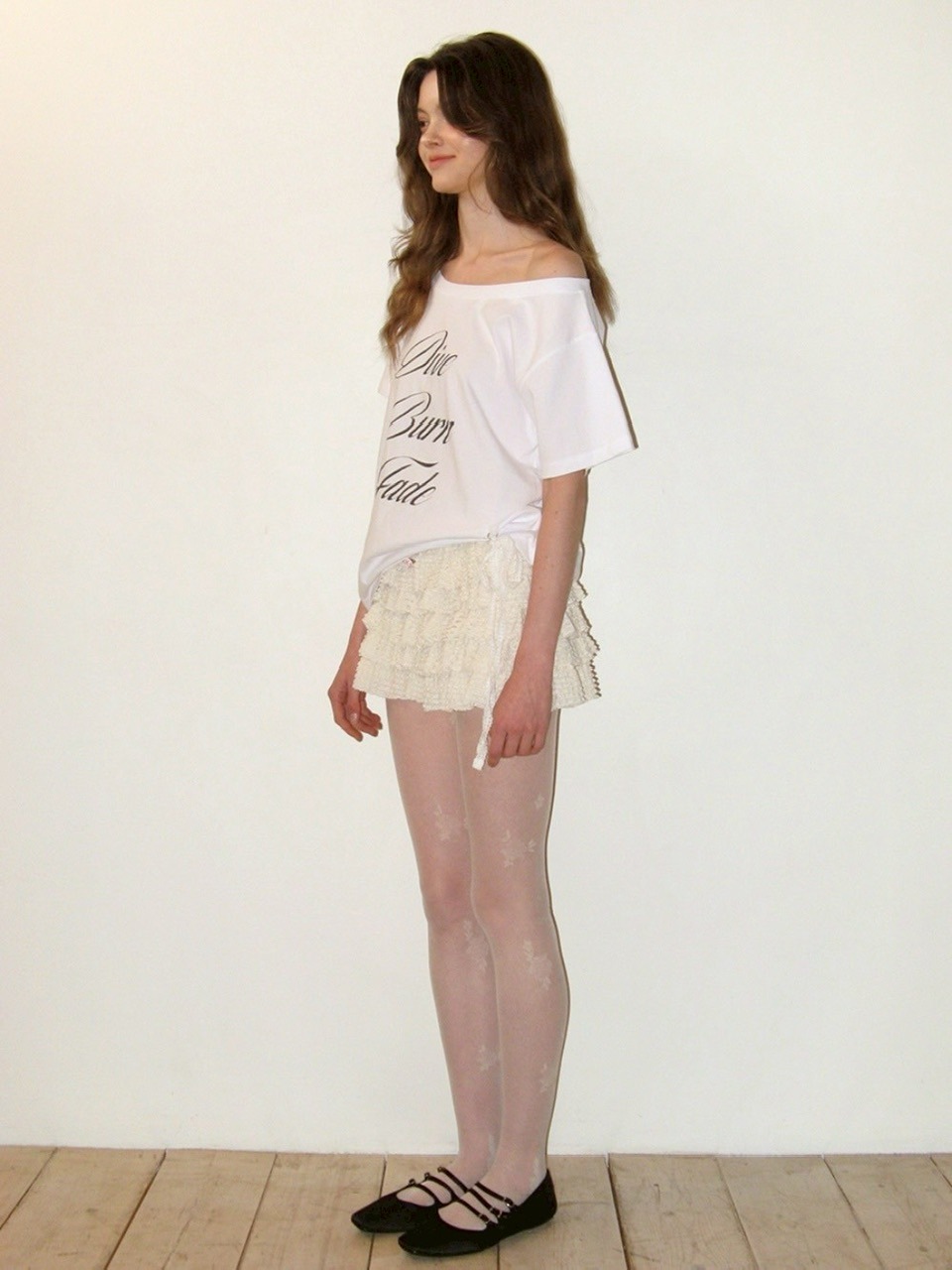 CRANK】LACE CANCAN SKIRT PANTS | OUR BRAND,CRANK | PRESSING