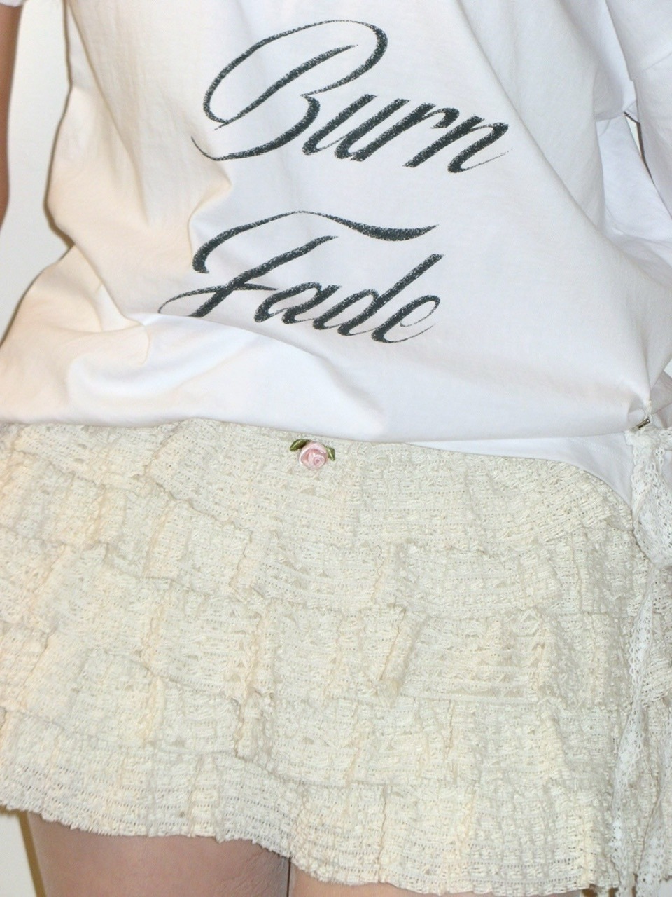 CRANK】LACE CANCAN SKIRT PANTS | OUR BRAND,CRANK | PRESSING