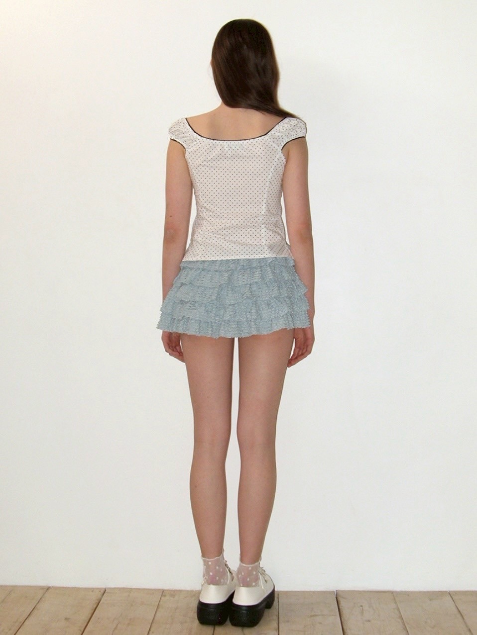 CRANK】LACE CANCAN SKIRT PANTS | OUR BRAND,CRANK | PRESSING WEB SHOP