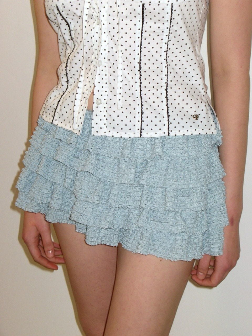 CRANK】LACE CANCAN SKIRT PANTS | OUR BRAND,CRANK | PRESSING