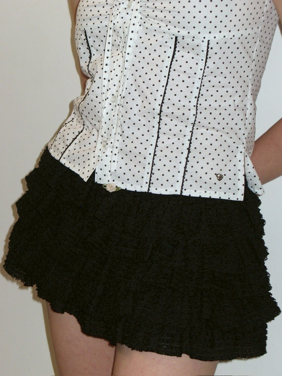 CRANK】LACE CANCAN SKIRT PANTS | OUR BRAND,CRANK | PRESSING