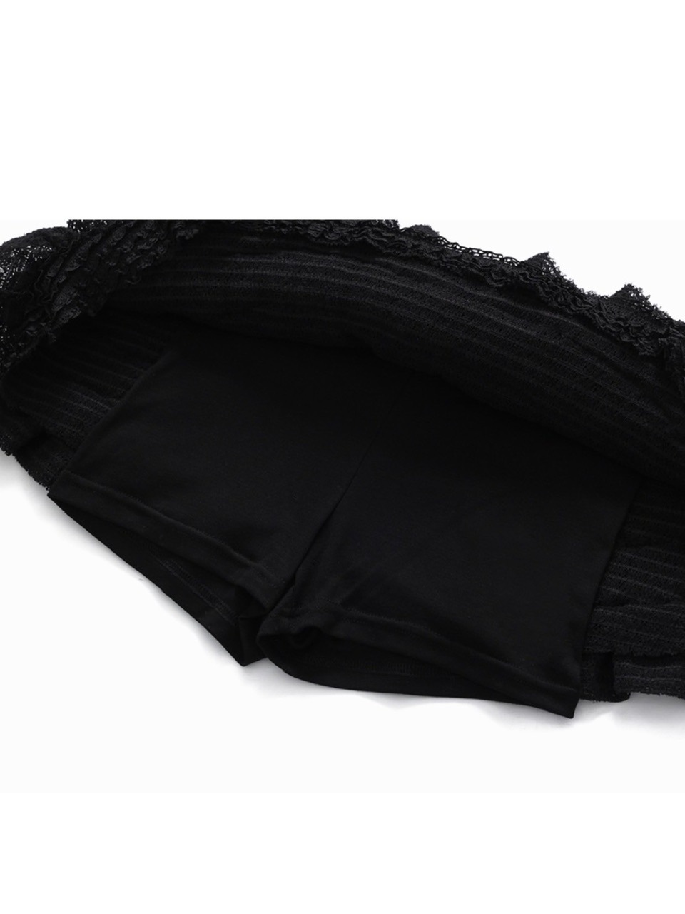 CRANK】LACE CANCAN SKIRT PANTS | OUR BRAND,CRANK | PRESSING