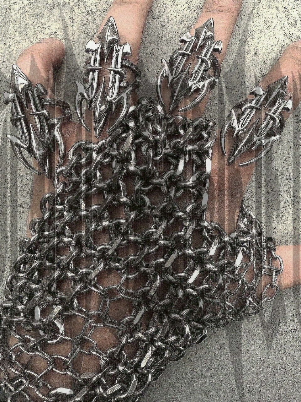 IIIMIII】Spike Gothic Ring / 【イアミ】スパイクゴシック