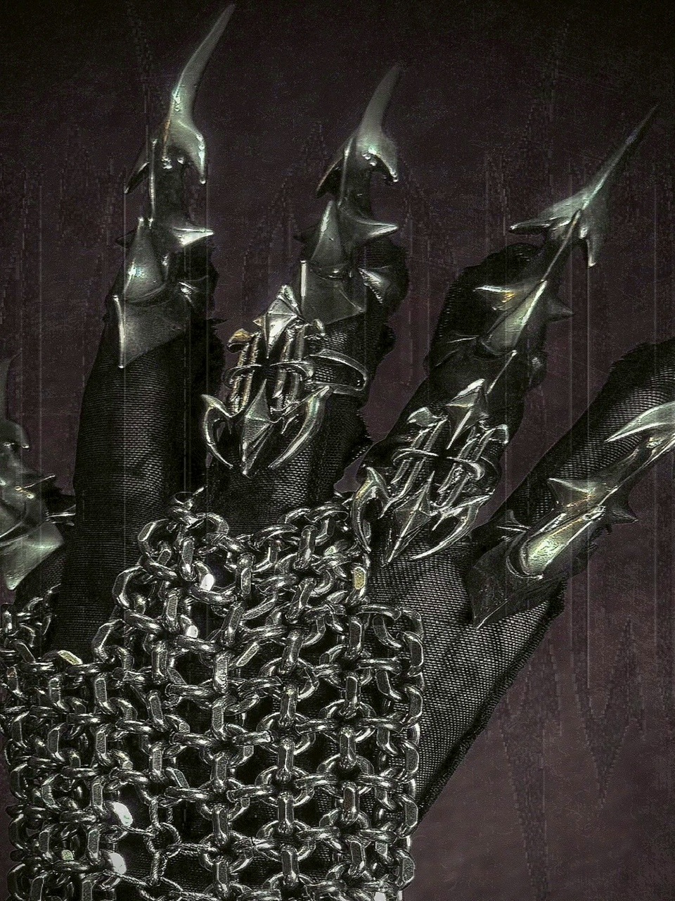 iiimiiiリング IIIMIII】Spike Gothic Ring / 【イアミ】スパイクゴシック