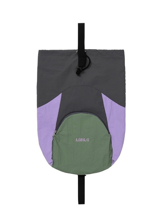 【AJOBYAJO】Multi Color Nylon Drawstring Bag