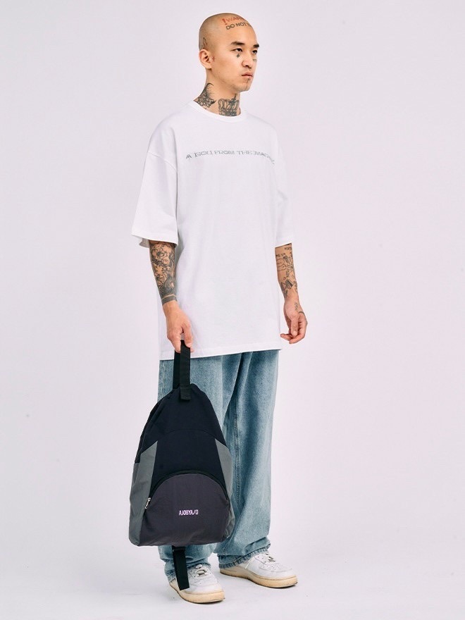 【AJO AJOBYAJO】25SS★ Bandana Drawsting Bag MUSINSA | AJOBYAJO Bandana Drawsting Bag [BLACK]