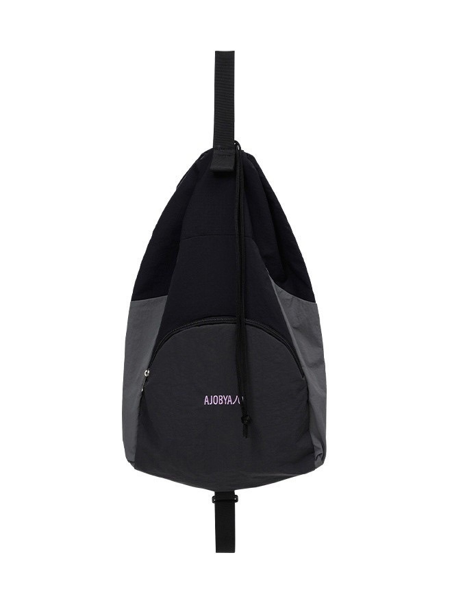 【AJO AJOBYAJO】23SS★ Multi Color Nylon Drawstring Bag AJOBYAJO】Multi Color Nylon Drawstring Bag | OUR BRAND