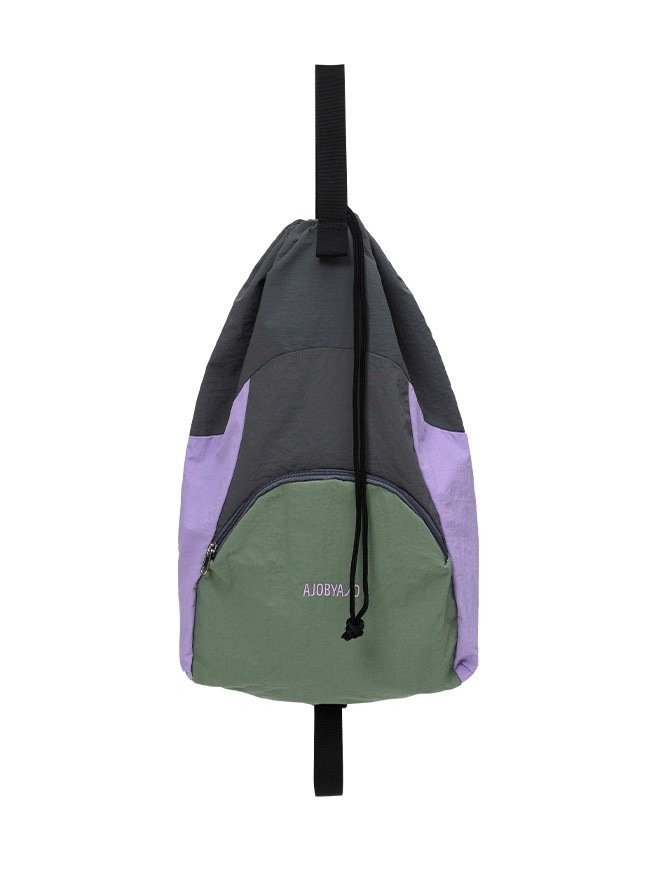 【AJO AJOBYAJO】23SS★ Multi Color Nylon Drawstring Bag AJO AJOBYAJO】23SS☆ Multi Color Nylon Drawstring Bag (AJO