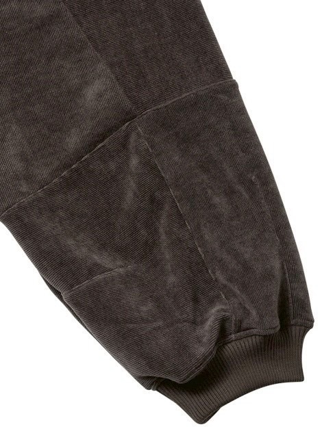 【AJOBYAJO】Corduroy Short Zip-Up Hoodie / 【アジョバイアジョ】コーデュロイショートジップアップパーカー