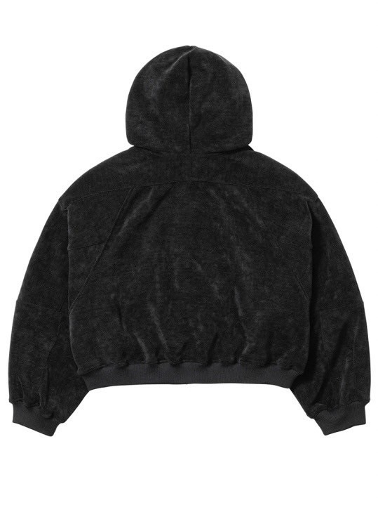 【AJOBYAJO】Corduroy Short Zip-Up Hoodie / 【アジョバイアジョ】コーデュロイショートジップアップパーカー