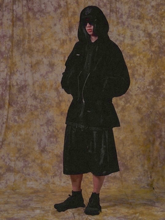 【AJOBYAJO】Corduroy Short Zip-Up Hoodie / 【アジョバイアジョ】コーデュロイショートジップアップパーカー