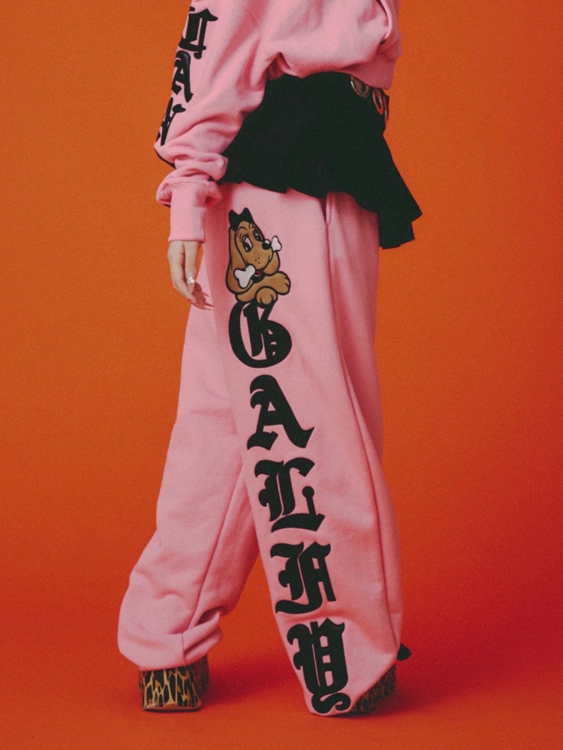 GALFY】エンジェルギャルスウェットパンツ | OUR BRAND,GALFY