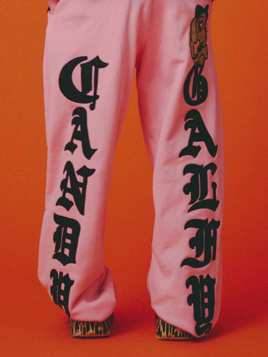 【GALFY】エンジェルギャルスウェットパンツ