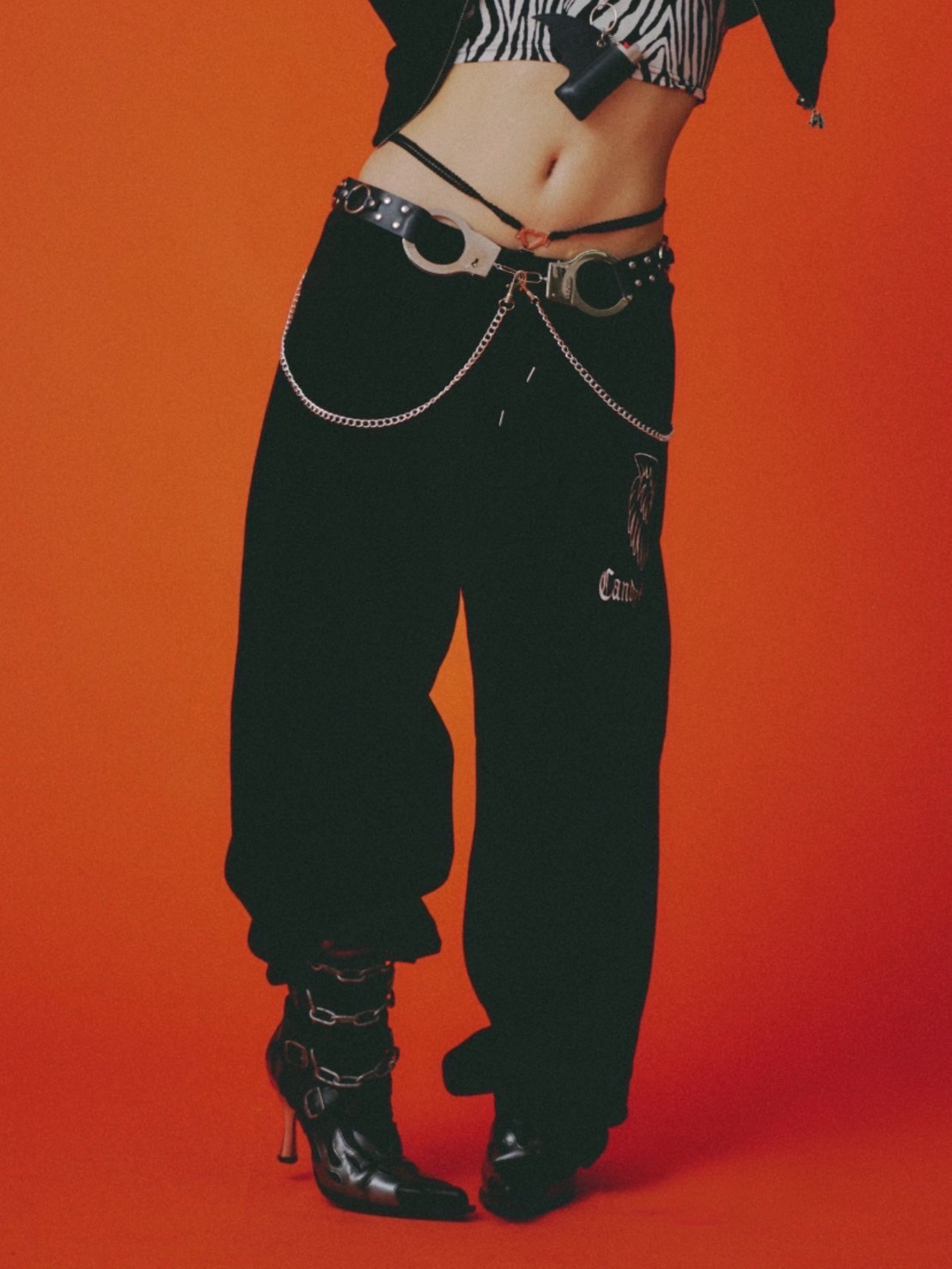 【GALFY】エンジェルギャルスウェットパンツ