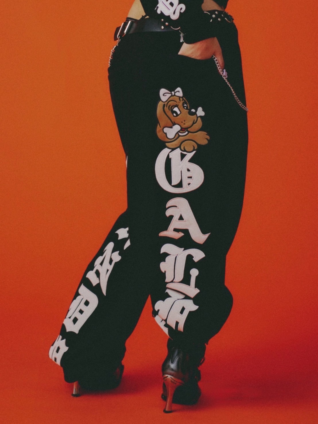 【GALFY】エンジェルギャルスウェットパンツ