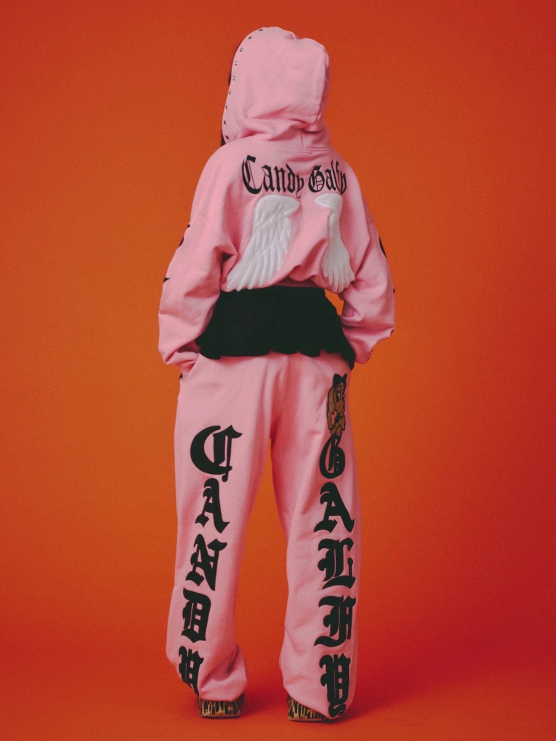 【GALFY】エンジェルギャルスウェットパンツ