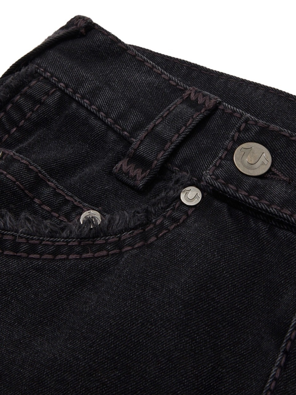 【NOMANUAL】NO RELIGION DENIM RIDER PANTS