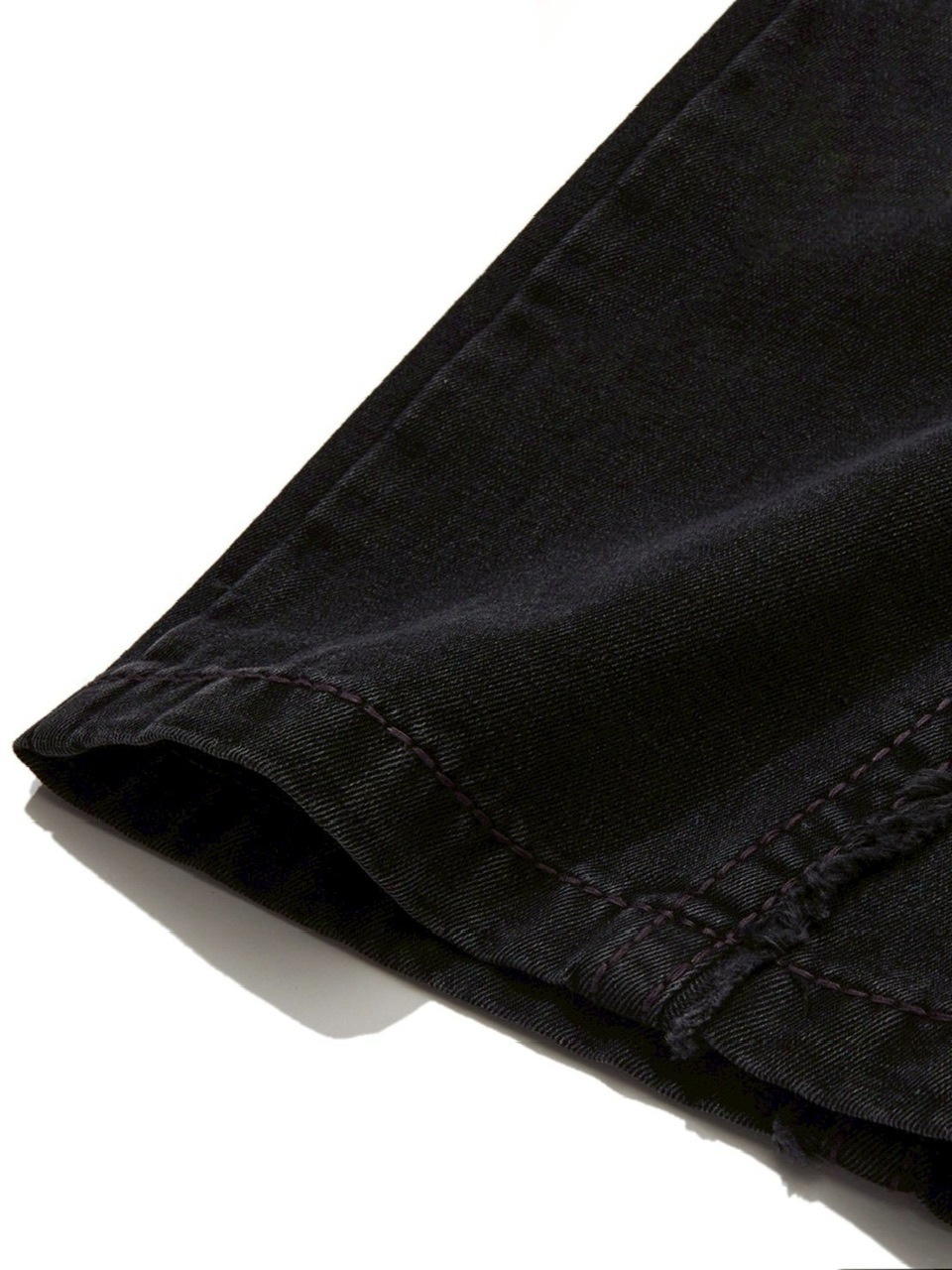 【NOMANUAL】NO RELIGION DENIM RIDER PANTS