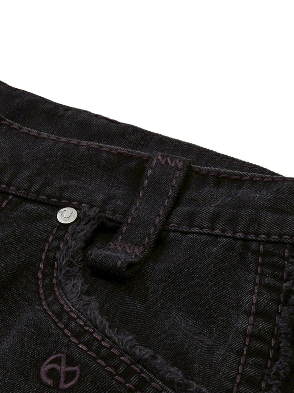 【NOMANUAL】NO RELIGION DENIM RIDER PANTS