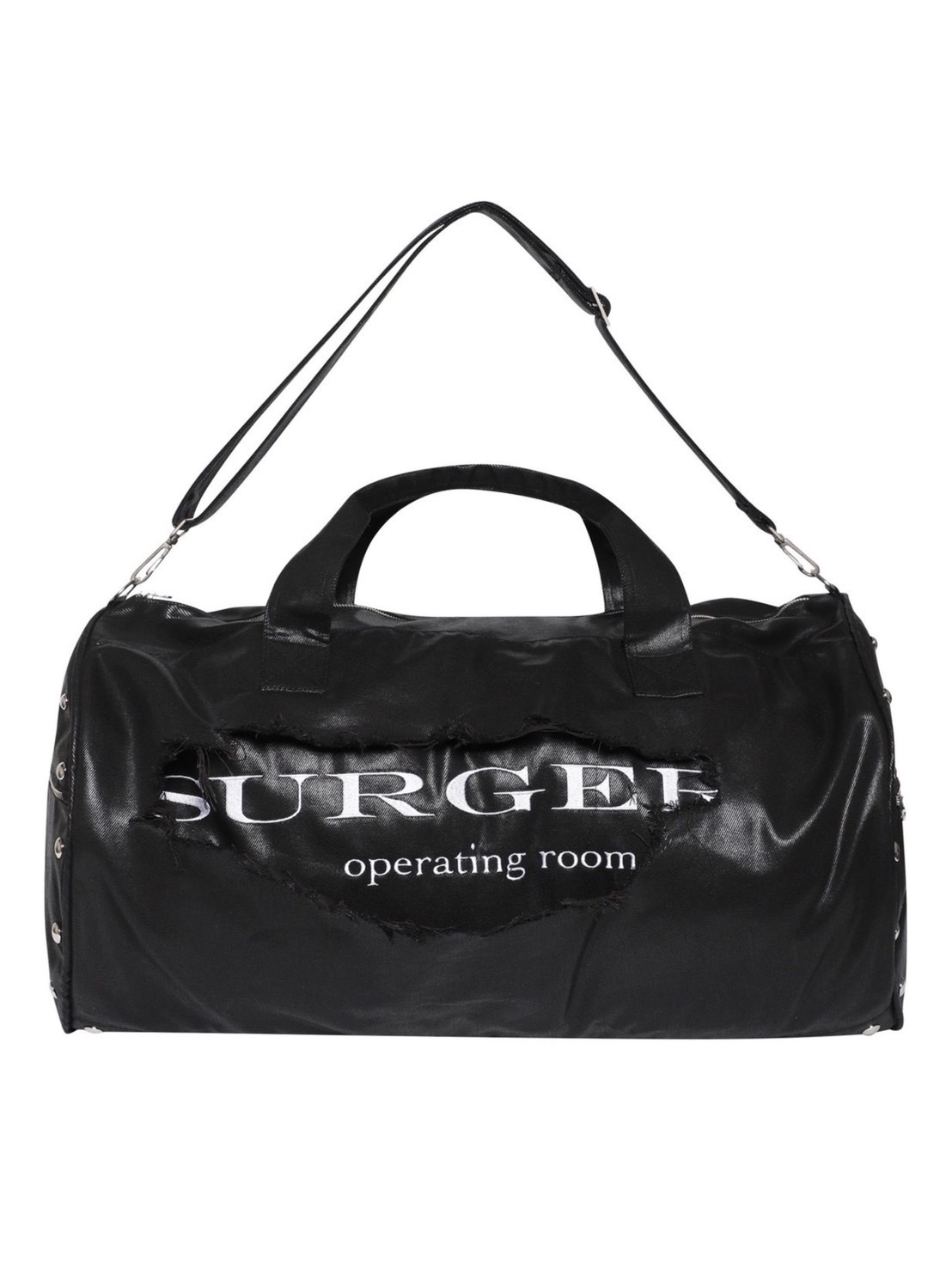 *p(R)ojectR® Big Logo Boston Bag Big Logo Boston Bag | *p(R)ojectR® | VERTICAL GARAGE OFFICIAL