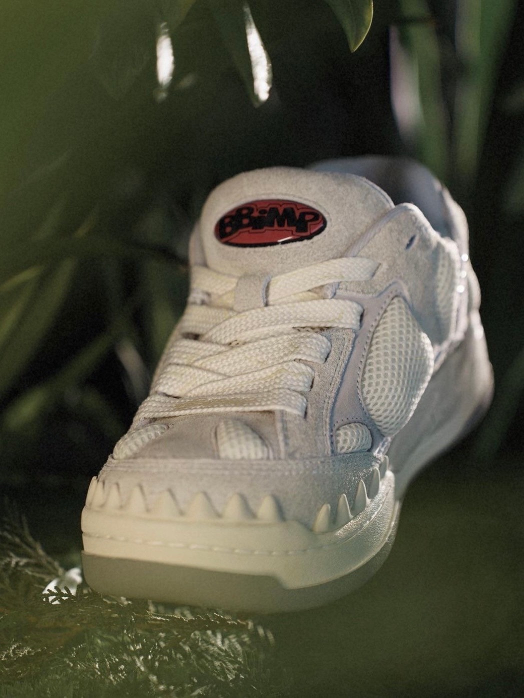 4/13再入荷【BBIMP】BBIMP DINOSAUR FOSSIL SNEAKERS | OUR
