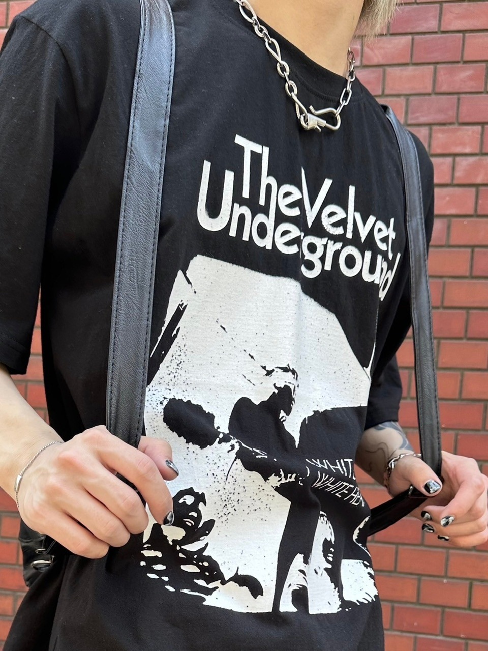 受注制【Chikashitsu +】2way vegan leather pocket bag / 【チカシツプラス】ツーウェイヴィーガンレザーポケットバッグ