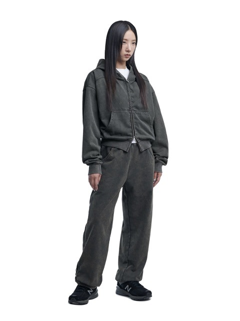 NOMANUAL】M.L HOODED ZIP-UP / 【ノーマニュアル】ジップアップ
