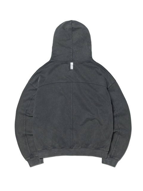 【NOMANUAL】M.L HOODED ZIP-UP  / 【ノーマニュアル】ジップアップ長袖パーカー