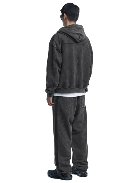 NOMANUAL】M.L HOODED ZIP-UP / 【ノーマニュアル】ジップアップ