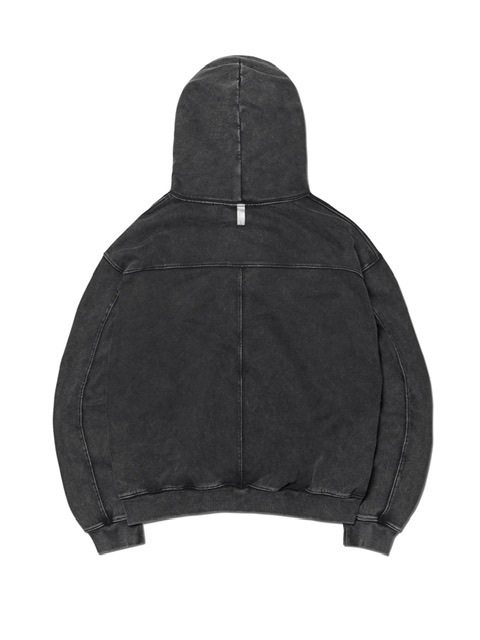 【NOMANUAL】M.L HOODED ZIP-UP  / 【ノーマニュアル】ジップアップ長袖パーカー