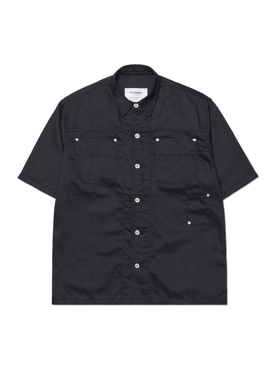 ★NOMANUAL★C.P WORK SHIRT NOMANUAL】C.P WORK SHIRT | OUR BRAND,NOMANUAL | PRESSING WEB