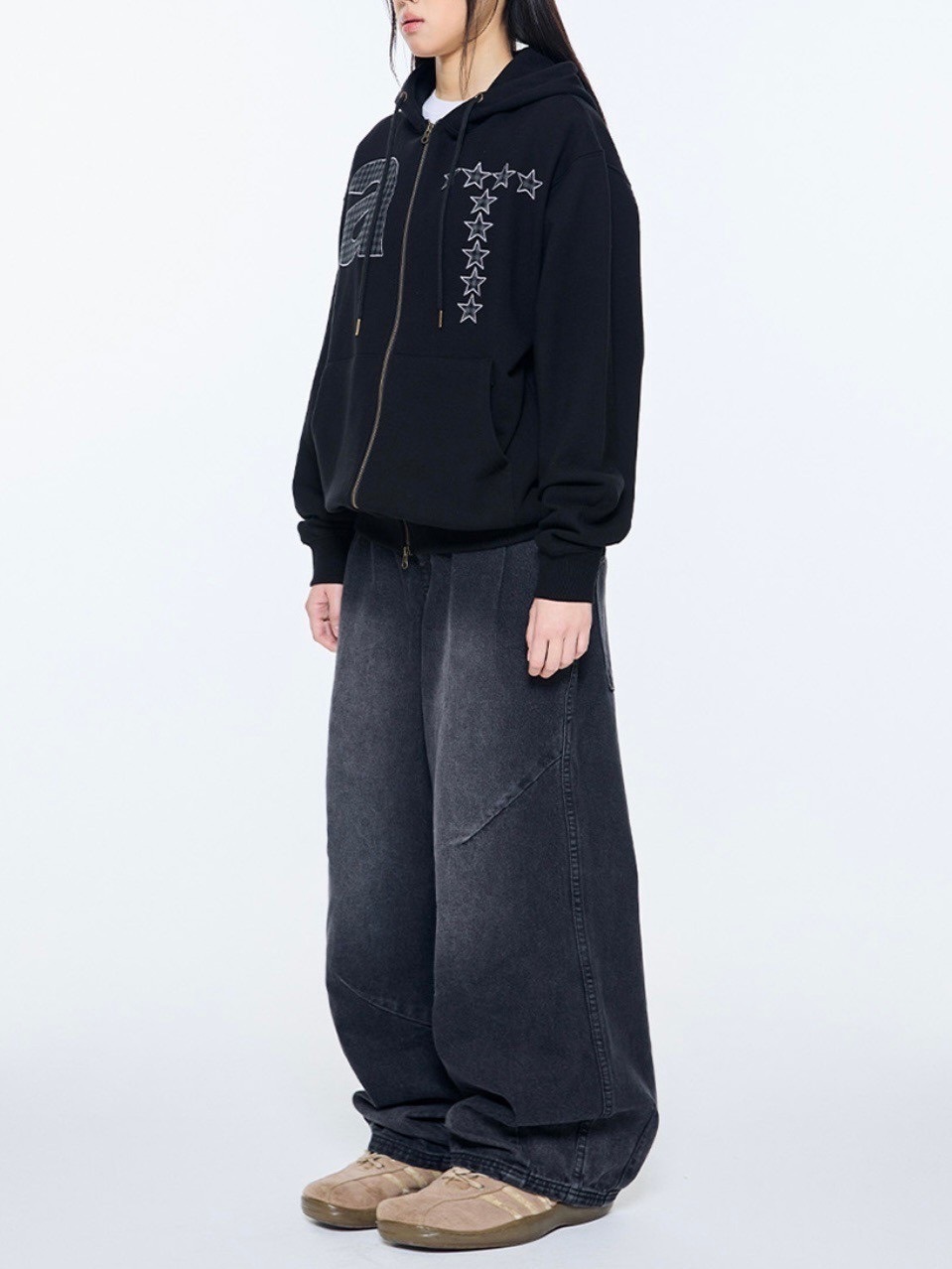 THECOLDESTMOMENT】TCM at hooded zip-up | OUR BRAND