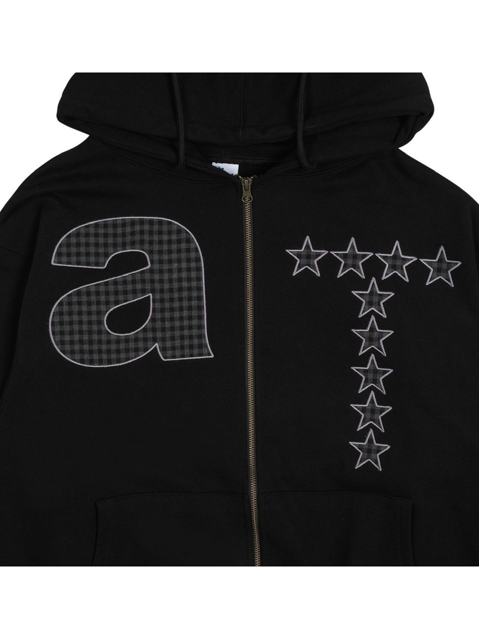 ★人気★【THE COLDEST MOMENT】★TCM at hooded zipup★ THECOLDESTMOMENT】TCM at hooded zip-up | OUR BRAND
