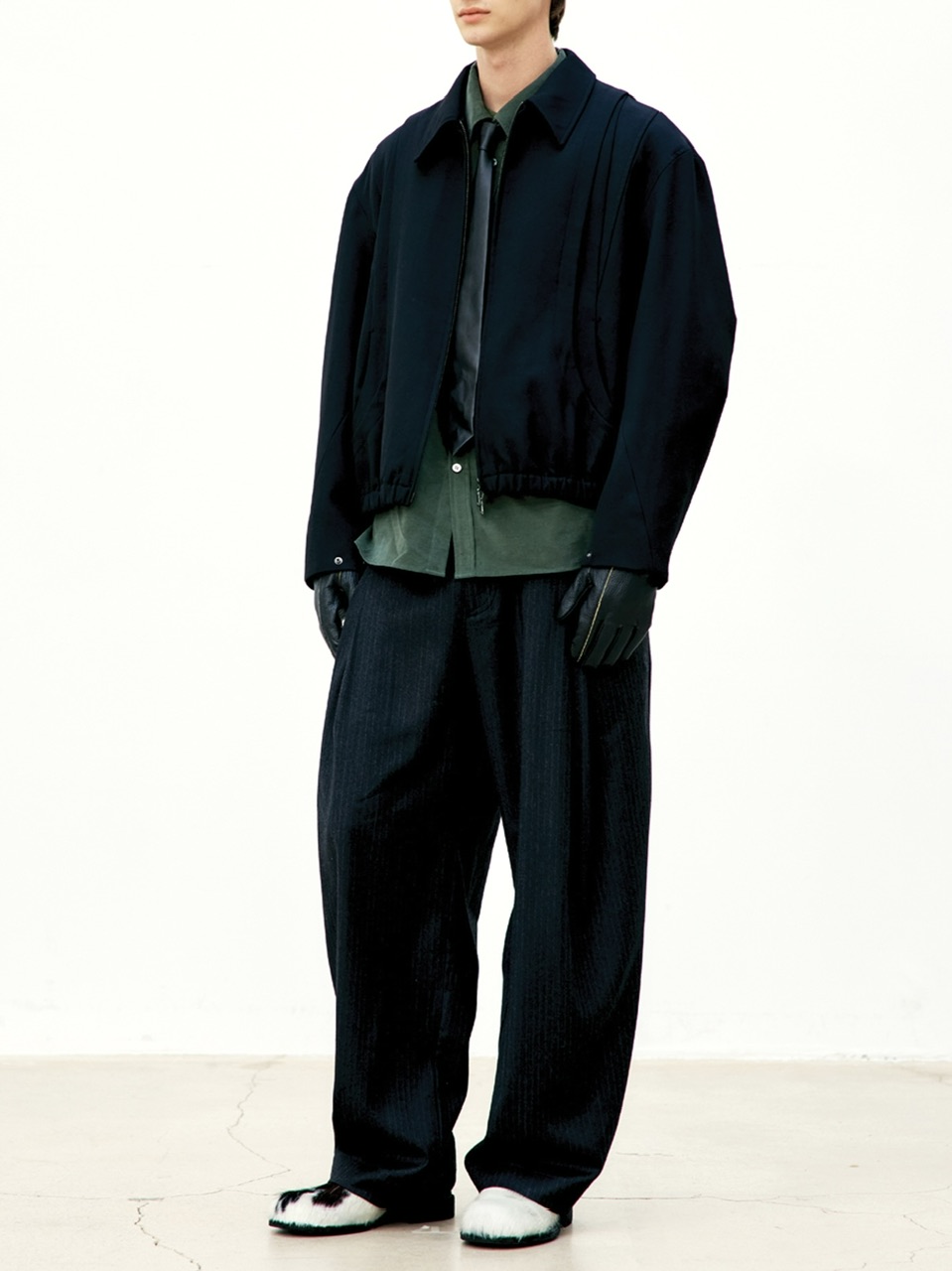 COOR】WOOL BLOUSON JUMPER | OUR BRAND,COOR | PRESSING WEB SHOP