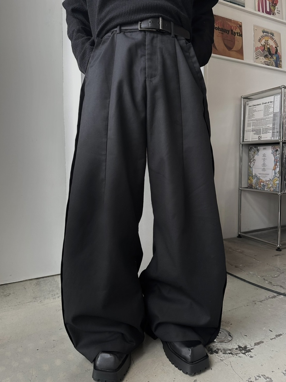 LUV CODE】wide slacks | OUR BRAND,LUV CODE | PRESSING WEB SHOP