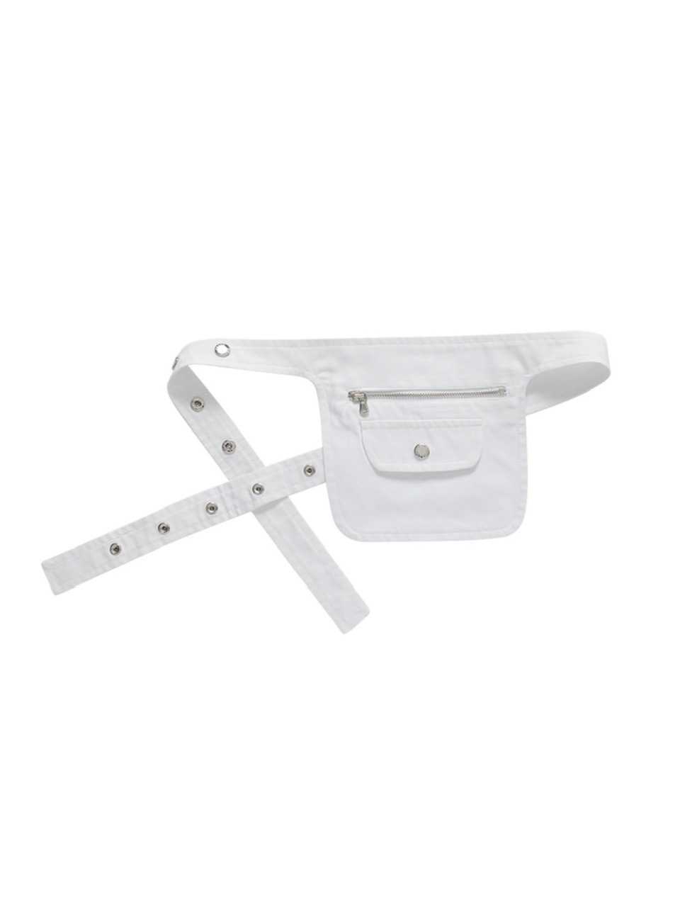 ★CRANK★POCKET BELT MICRO SKIRT_WHITE★正規品/韓国直送料込 CRANK】POCKET BELT MICRO SKIRT | OUR BRAND,CRANK | PRESSING