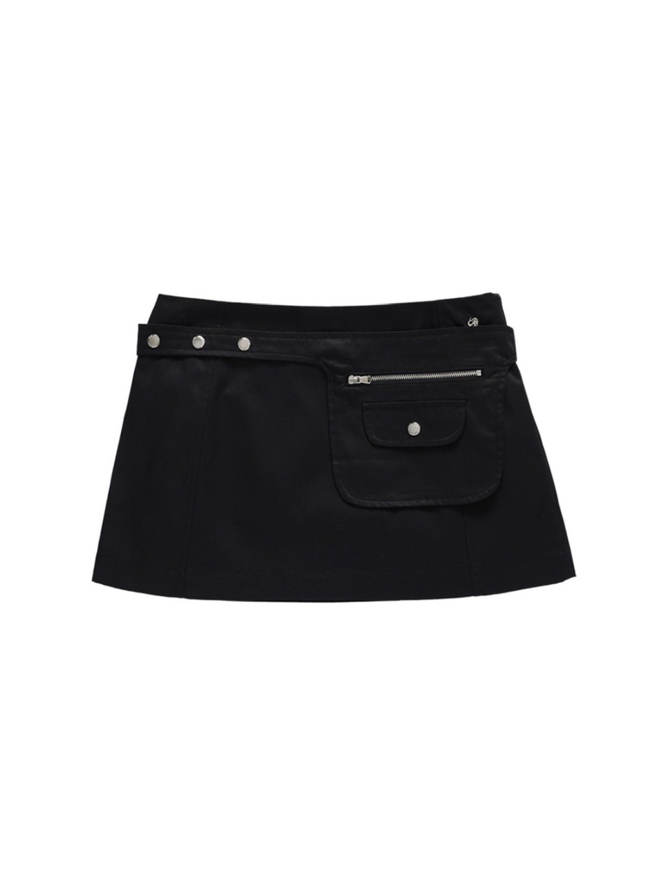 ★CRANK★POCKET BELT MICRO SKIRT_BLACK★正規品/韓国直送料込 CRANK】POCKET BELT MICRO SKIRT | OUR BRAND,CRANK | PRESSING