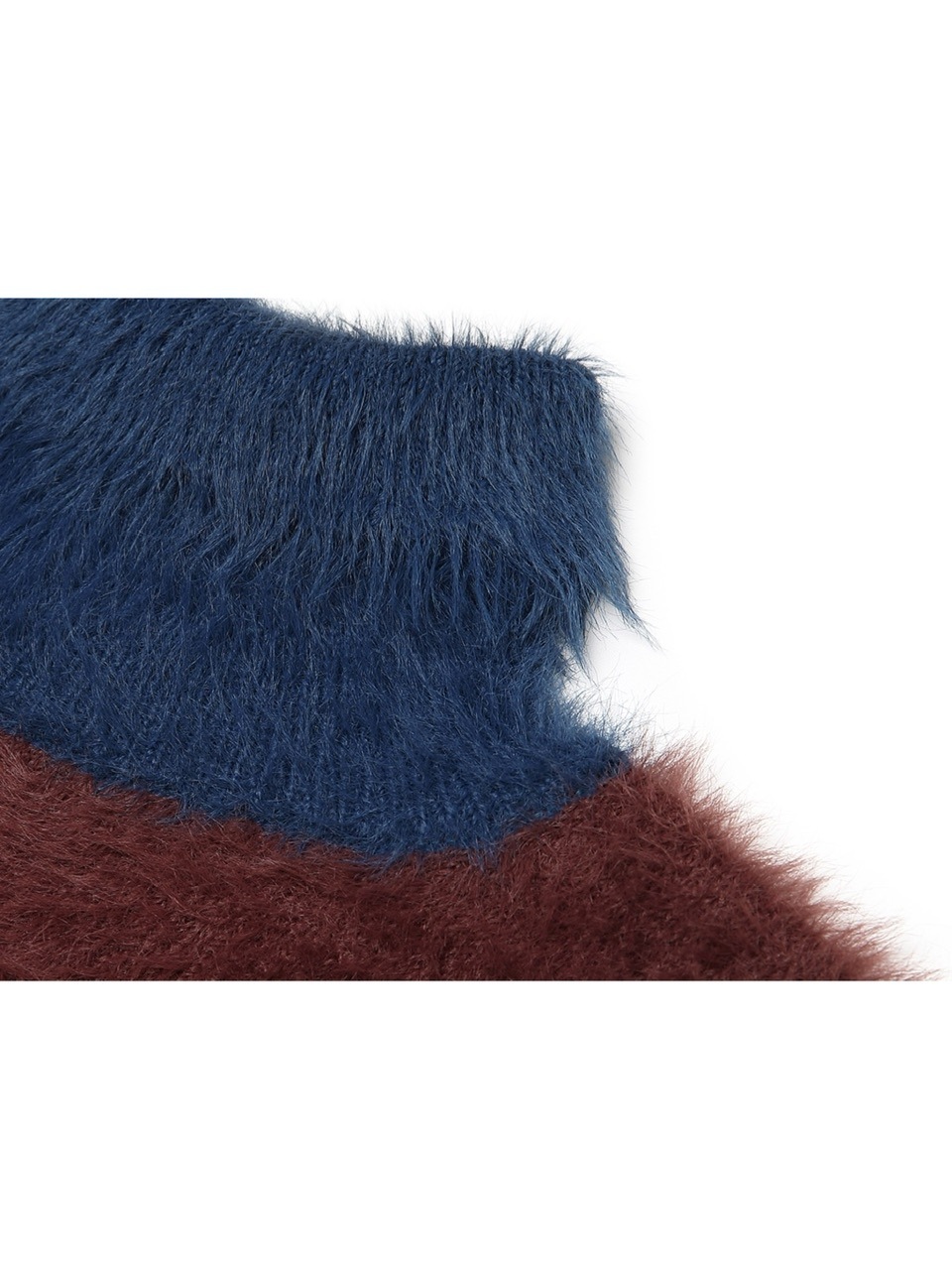 【YOUTHBATH】High-Neck Knit Top Set-up